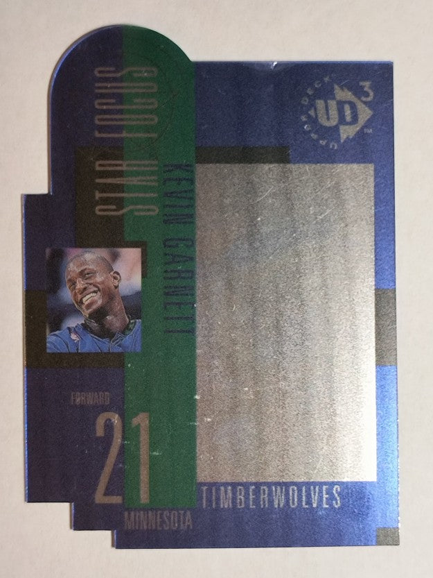1996-97 UD3 #21 Kevin Garnett
