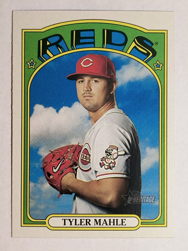2021 Topps Heritage #152 Tyler Mahle