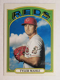 2021 Topps Heritage #152 Tyler Mahle