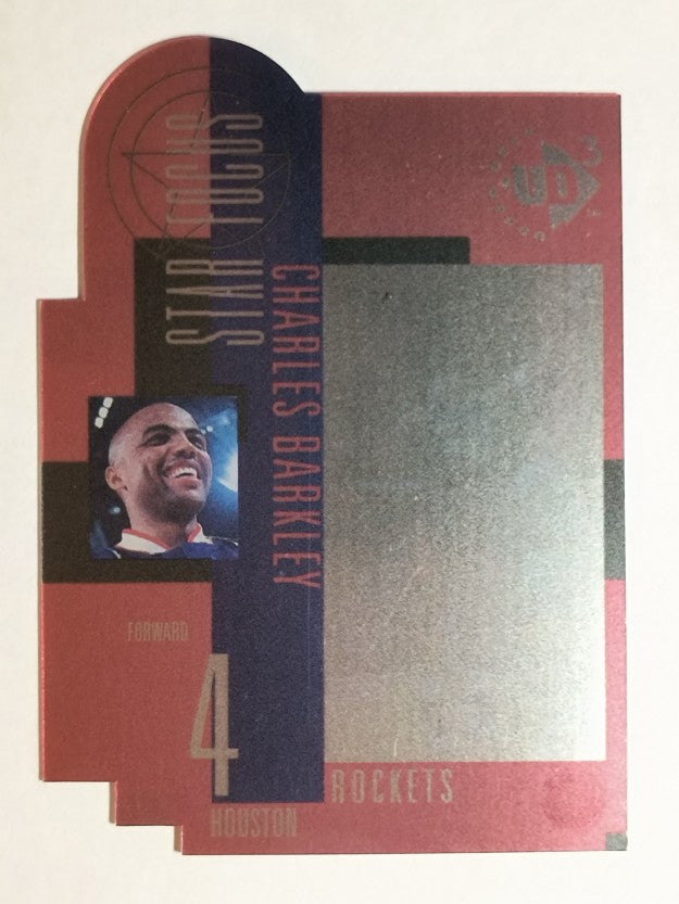 1996-97 UD3 #27 Charles Barkley