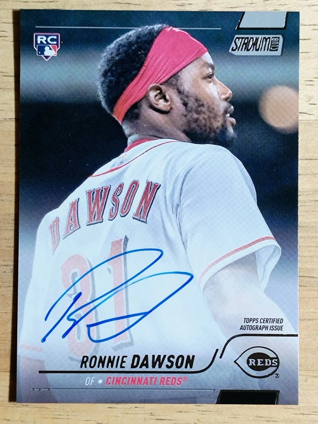 2022 Stadium Club Autographs #SCBARDA Ronnie Dawson