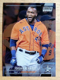 2022 Stadium Club Chrome Insert #195 Yordan Alvarez