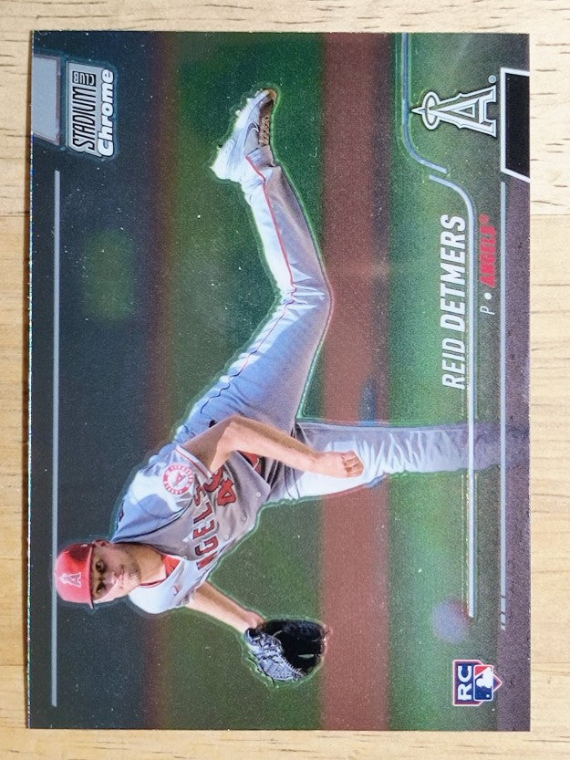 2022 Stadium Club Chrome Insert #208 Reid Detmers