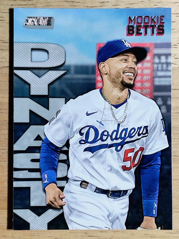 2022 Stadium Club Dynasty and Destiny #5A Mookie Betts