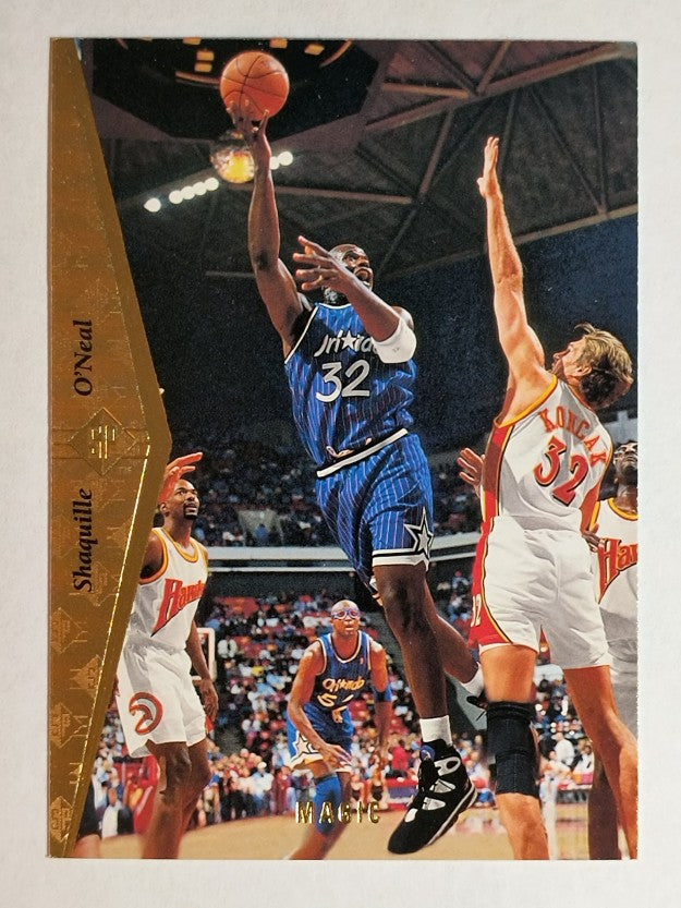 1994-95 SP #121 Shaquille O'Neal