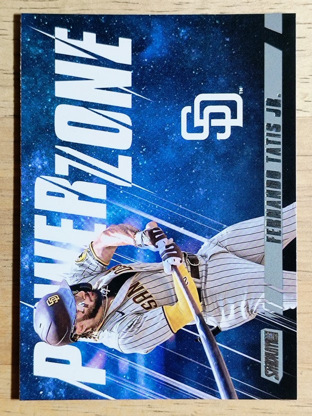 2022 Stadium Club Power Zone #PZ4 Fernando Tatis Jr.