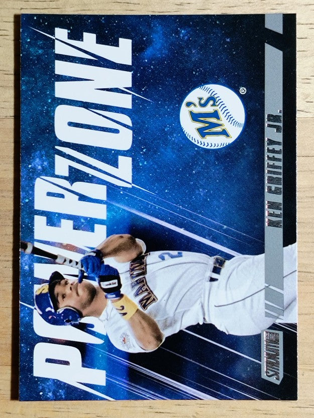 2022 Stadium Club Power Zone #PZ7 Ken Griffey Jr.