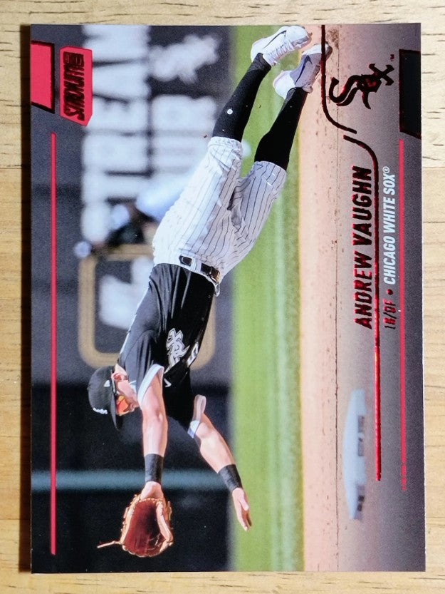 2022 Stadium Club Red Foil #13 Andrew Vaughn