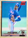 2022 Stadium Club Red Foil #32 Dwight Gooden
