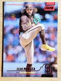 2022 Stadium Club Red Foil #225 Sean Manaea