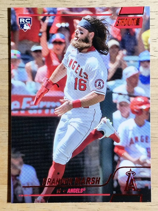 2022 Stadium Club Red Foil #271 Brandon Marsh