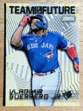 2022 Stadium Club Team of the Future #TOF3 Vladimir Guerrero Jr.