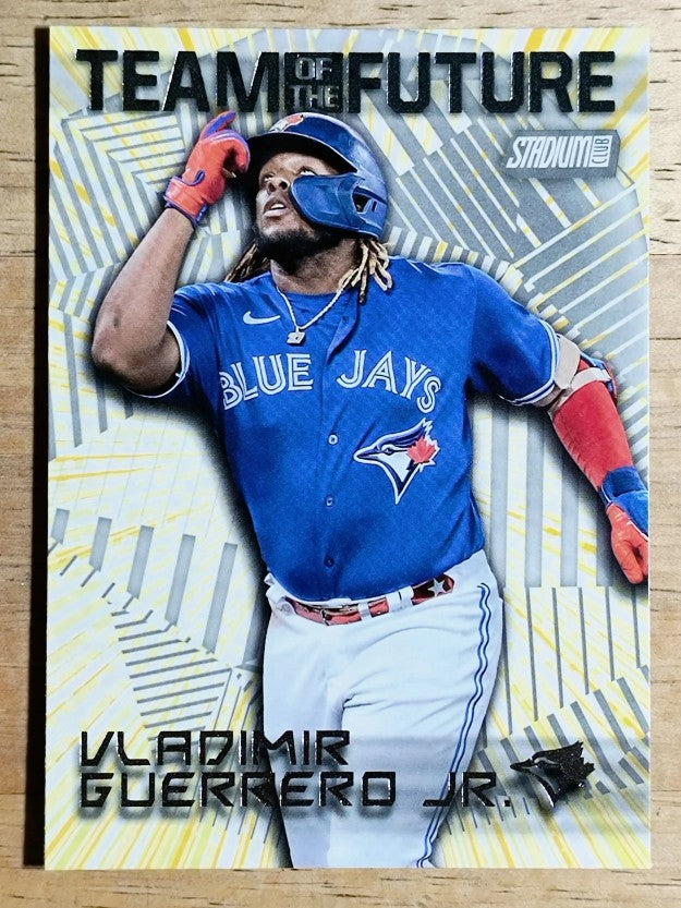 2022 Stadium Club Team of the Future #TOF3 Vladimir Guerrero Jr.