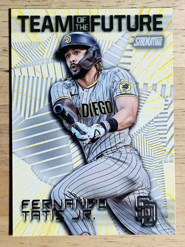 2022 Stadium Club Team of the Future #TOF14 Fernando Tatis Jr.