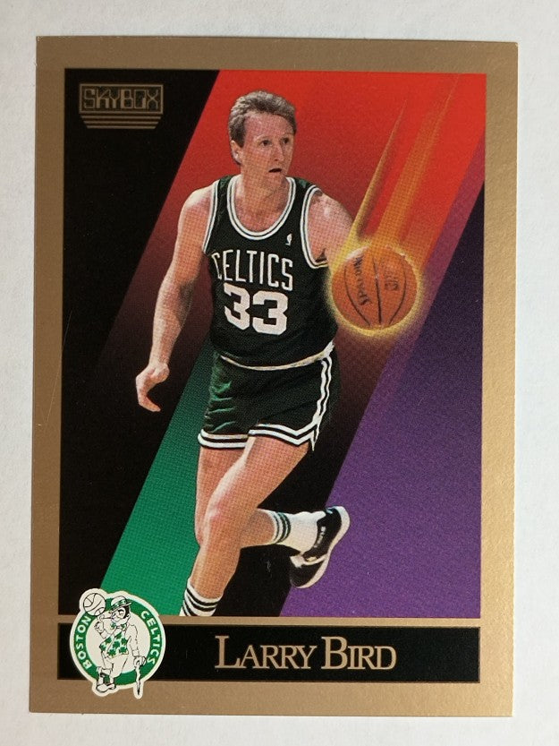 1990-91 SkyBox #14 Larry Bird