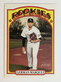 2021 Topps Heritage #153 German Marquez
