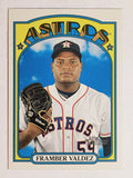 2021 Topps Heritage #154 Framber Valdez