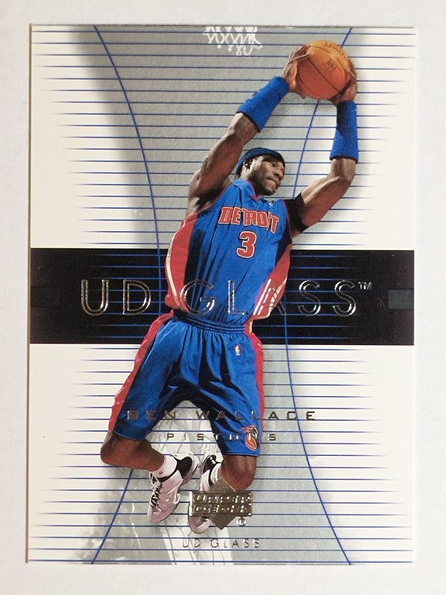2003-04 UD Glass #15 Ben Wallace