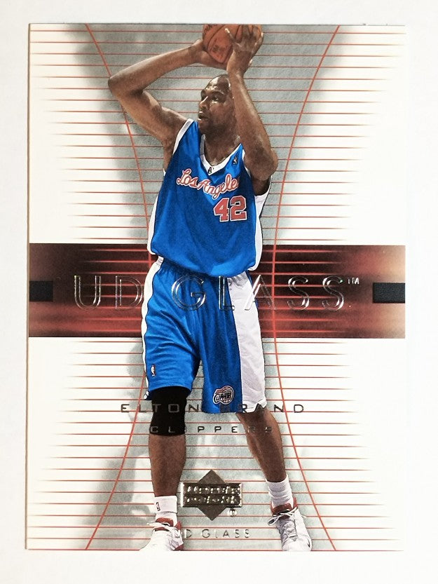2003-04 UD Glass #22 Elton Brand