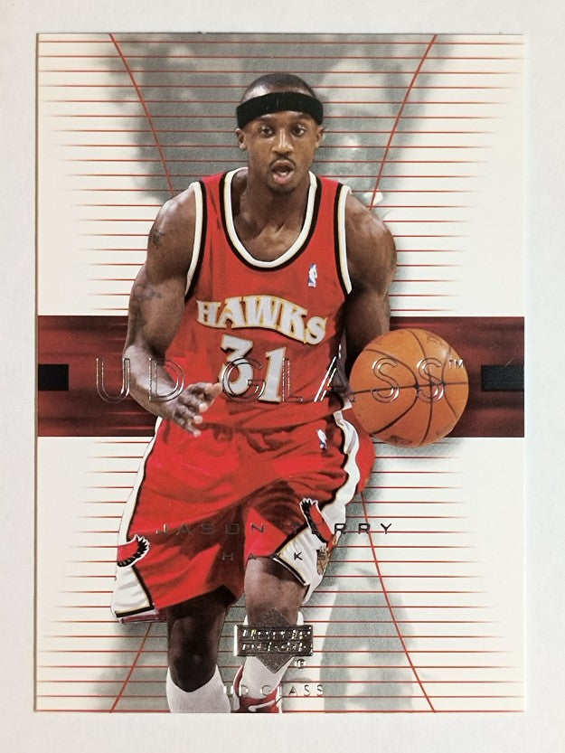 2003-04 UD Glass #2 Jason Terry
