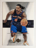 2003-04 UD Glass #34 Latrell Sprewell