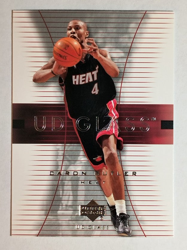 2003-04 UD Glass #29 Caron Butler