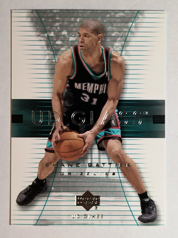 2003-04 UD Glass #28 Shane Battier