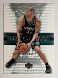 2003-04 UD Glass #28 Shane Battier