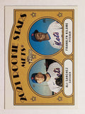 2021 Topps Heritage #155 Ali Sanchez RC/Franklyn Kilome RC