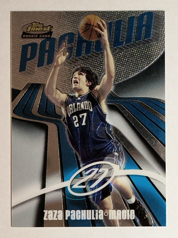 2003-04 Finest #136 Zaza Pachulia RC