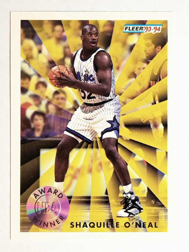 1993-94 Fleer #231 Shaquille O'Neal AW