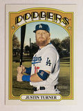 2021 Topps Heritage #156 Justin Turner