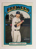 2021 Topps Heritage #157 Brett Anderson