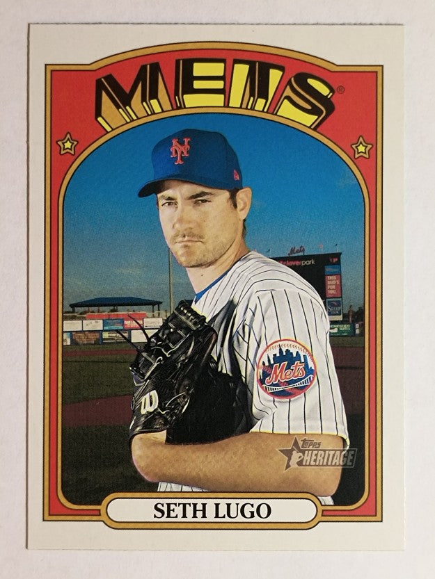 2021 Topps Heritage #159 Seth Lugo
