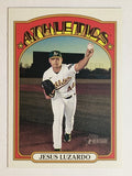 2021 Topps Heritage #160 Jesus Luzardo
