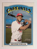 2021 Topps Heritage #161 Dexter Fowler