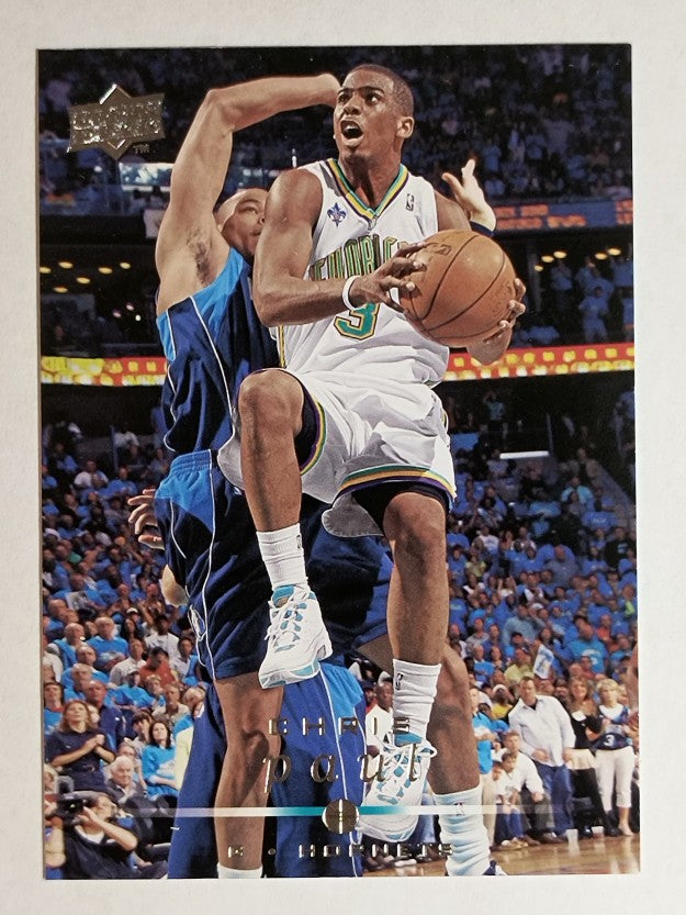 2008-09 Upper Deck #127 Chris Paul