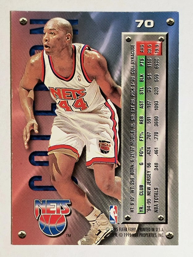 1995-96 Metal Silver Spotlight #70 Derrick Coleman