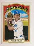 2021 Topps Heritage #165 Jorge Soler