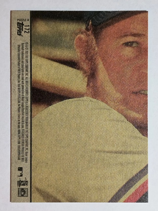 2021 Topps Heritage #172 Jackie Bradley Jr. IA