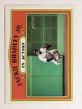 2021 Topps Heritage #172 Jackie Bradley Jr. IA