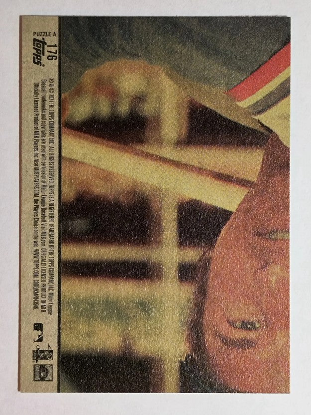 2021 Topps Heritage #176 Anthony Rizzo IA