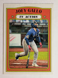 2021 Topps Heritage #180 Joey Gallo IA