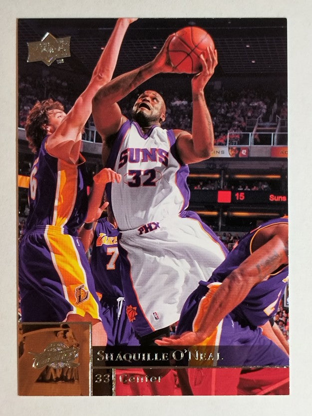 2009-10 Upper Deck #153 Shaquille O'Neal