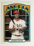2021 Topps Heritage #195 Justin Upton