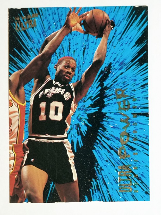 1994-95 Ultra Power #9 Dennis Rodman