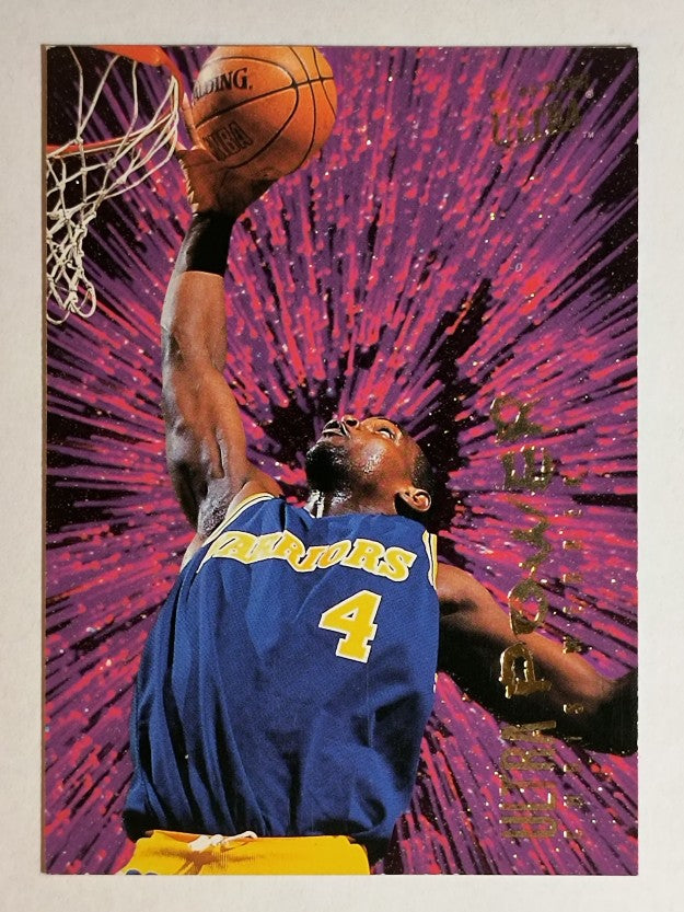 1994-95 Ultra Power #10 Chris Webber