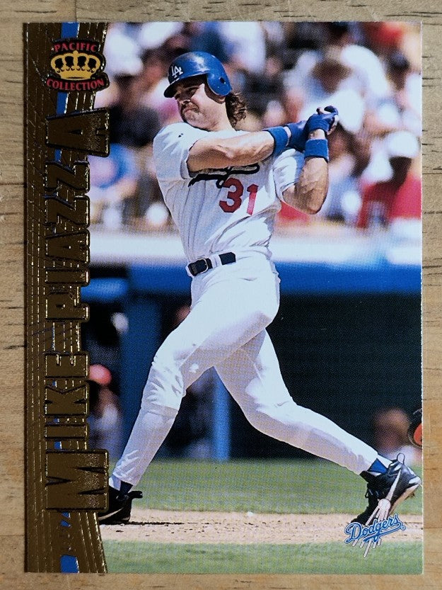 1997 Pacific #339 Mike Piazza