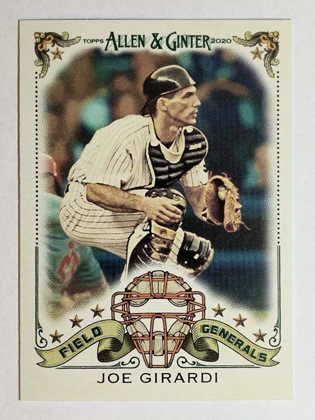 2020 Topps Allen and Ginter Field Generals #FG6 Joe Girardi