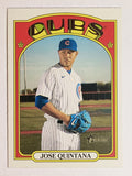 2021 Topps Heritage #196 Jose Quintana